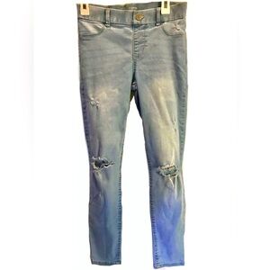 Girls Size 10/12 jeans Wonder Nation Jeggings